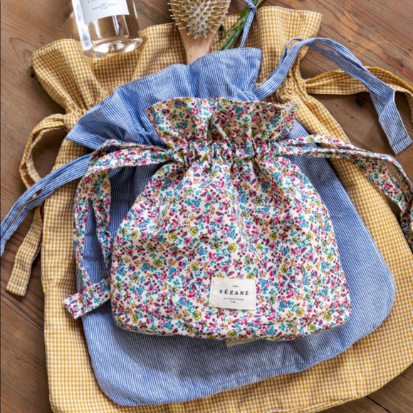 Sezane Accessories - Sezane Organic Cotton Pouches.